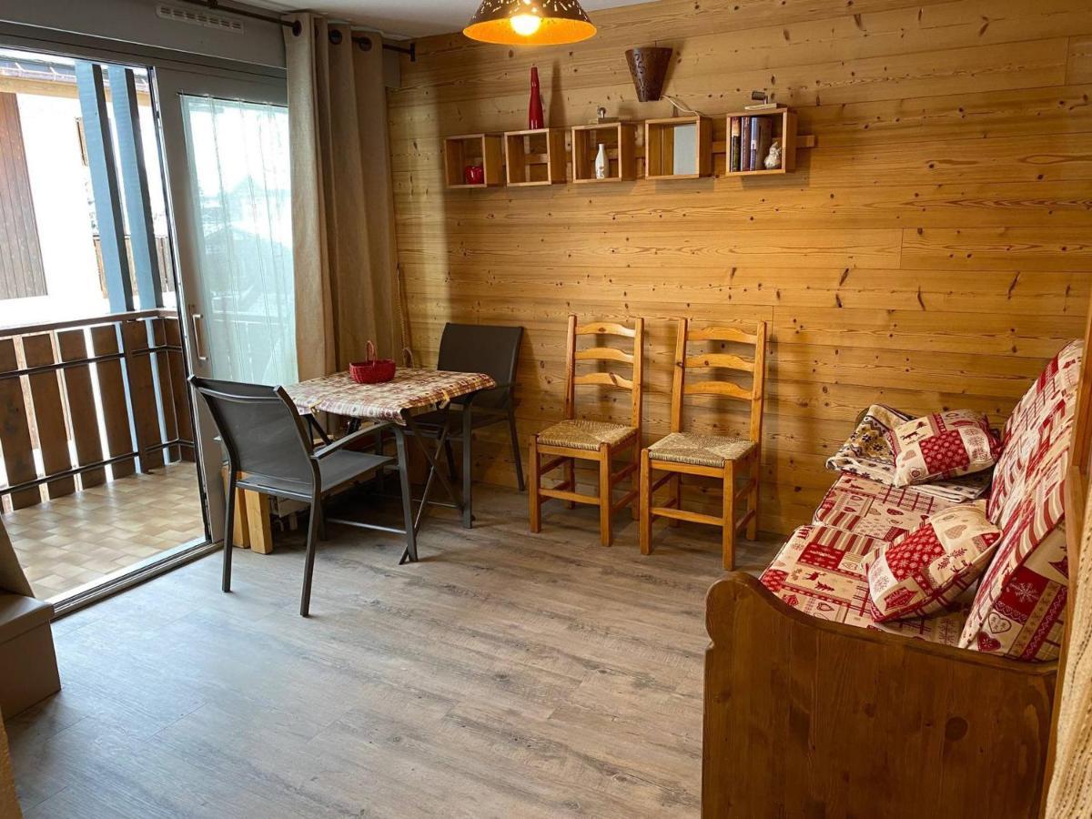 Studio Cosy Renove Au Centre De La Clusaz, Balcon, Parking Prive, Proche Commerces Et Pistes - Fr-1-459-84 Daire Dış mekan fotoğraf