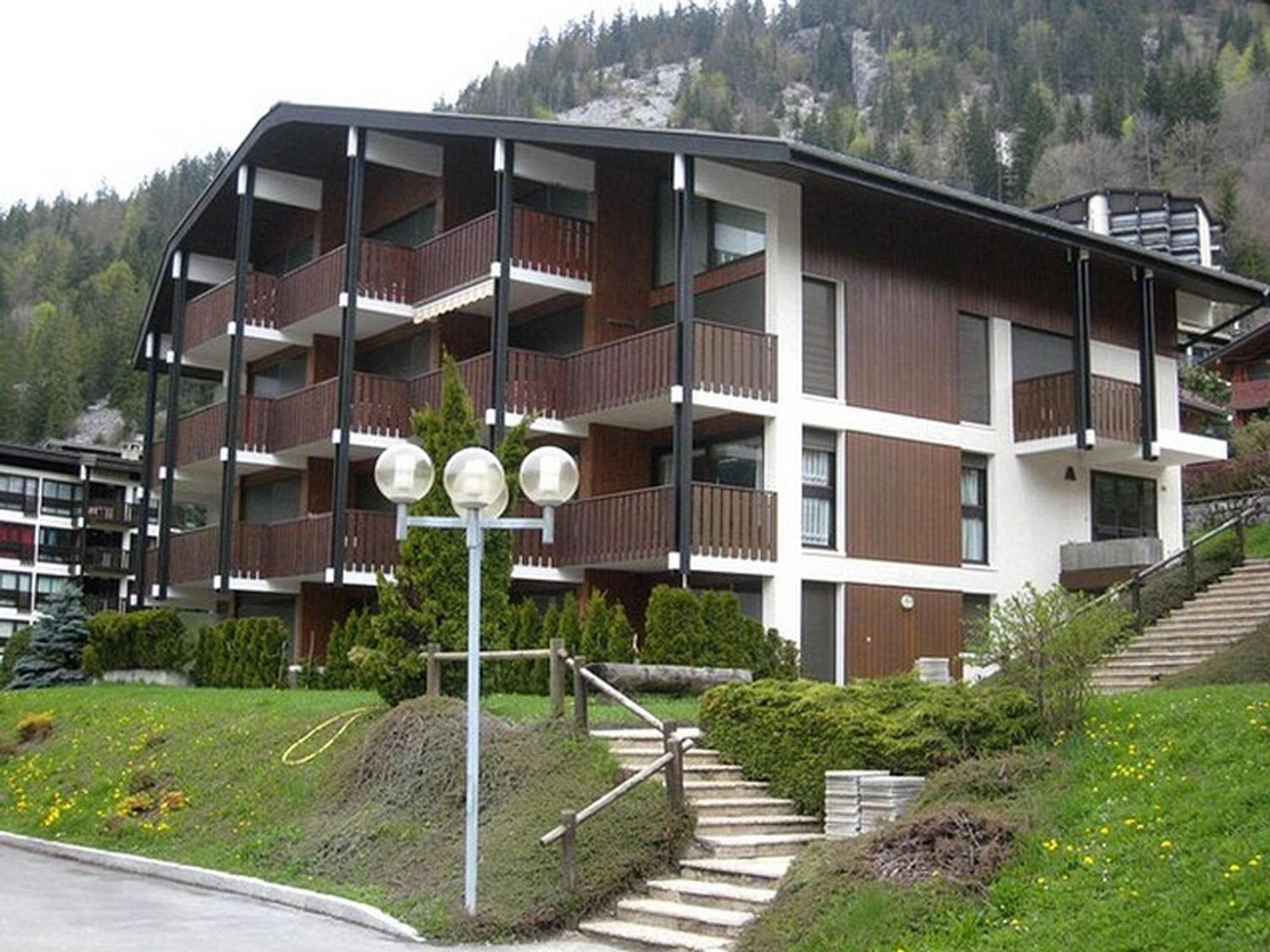 Studio Cosy Renove Au Centre De La Clusaz, Balcon, Parking Prive, Proche Commerces Et Pistes - Fr-1-459-84 Daire Dış mekan fotoğraf